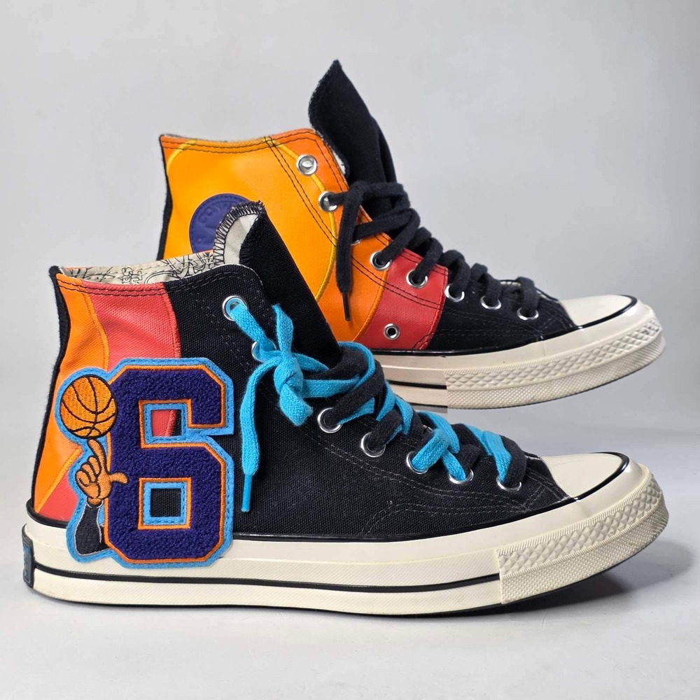 Converse Chuck 70 High Space Jam Tune Squad Sneakers Men's 9 Women's 11 172482C